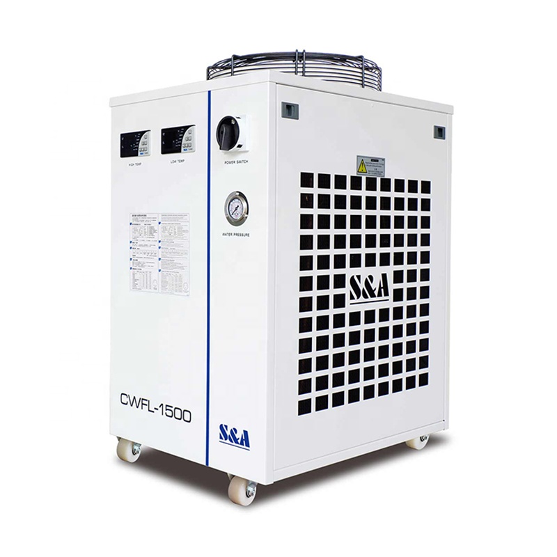 S&A CWFL-1500 1500 Вт 1.5 кВт  – обзор и цена Laser Industrial Chiller