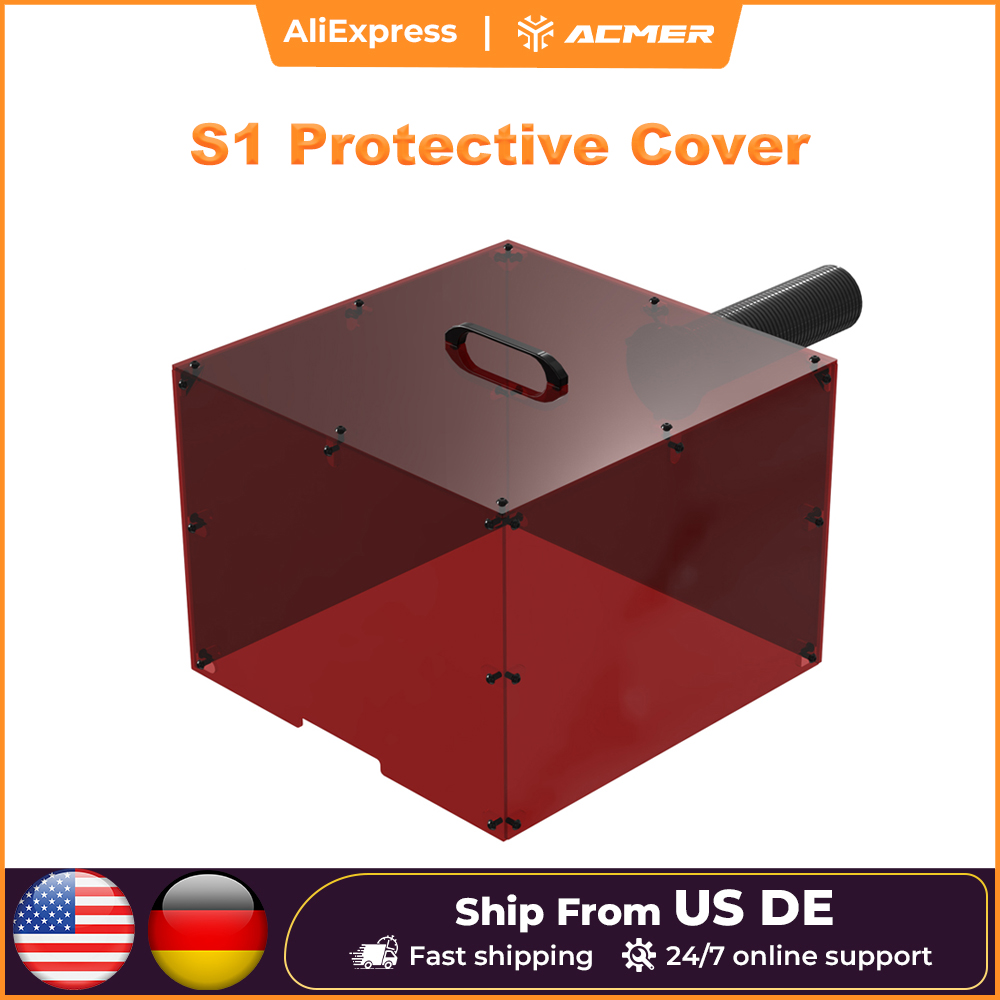ACMER S1 mini лазерный корпус, – обзор и цена Honeycomb Laser Bed