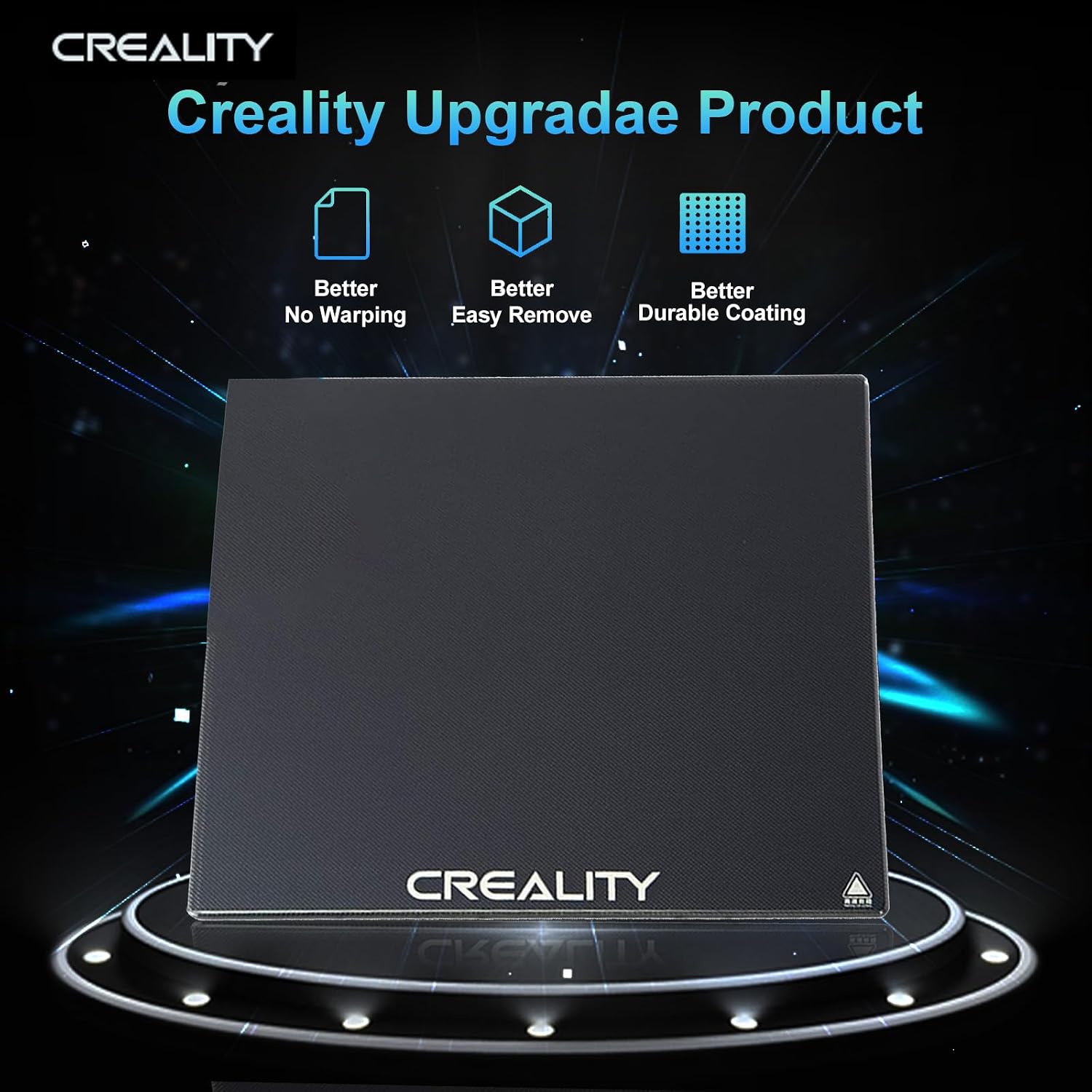 Официальная стеклянная платфор – обзор и цена Creality Printer Ender 3