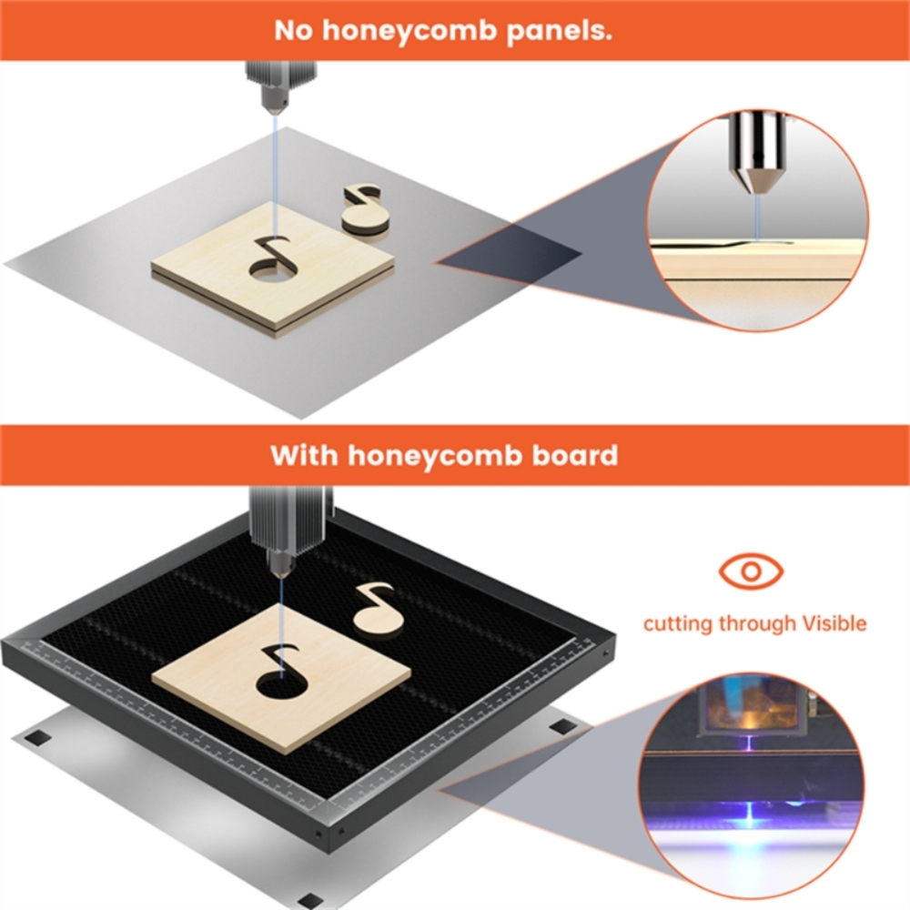Рабочая поверхность ACMER 260* – обзор и цена Honeycomb Laser Bed