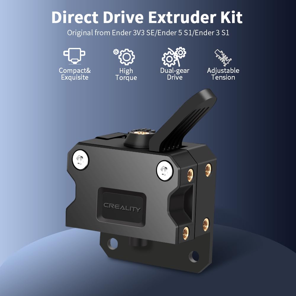 Комплект экструдера Creality E – обзор и цена Creality Printer Ender 3