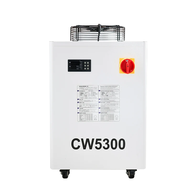CW5300 Охладитель воды для CO2 – обзор и цена Laser Industrial Chiller