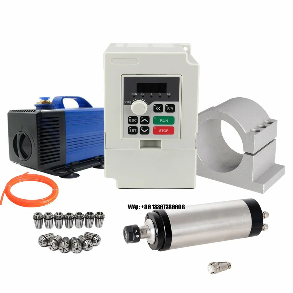2.2 кВт шпиндельный двигатель  – обзор и цена Cnc Spindle Motor