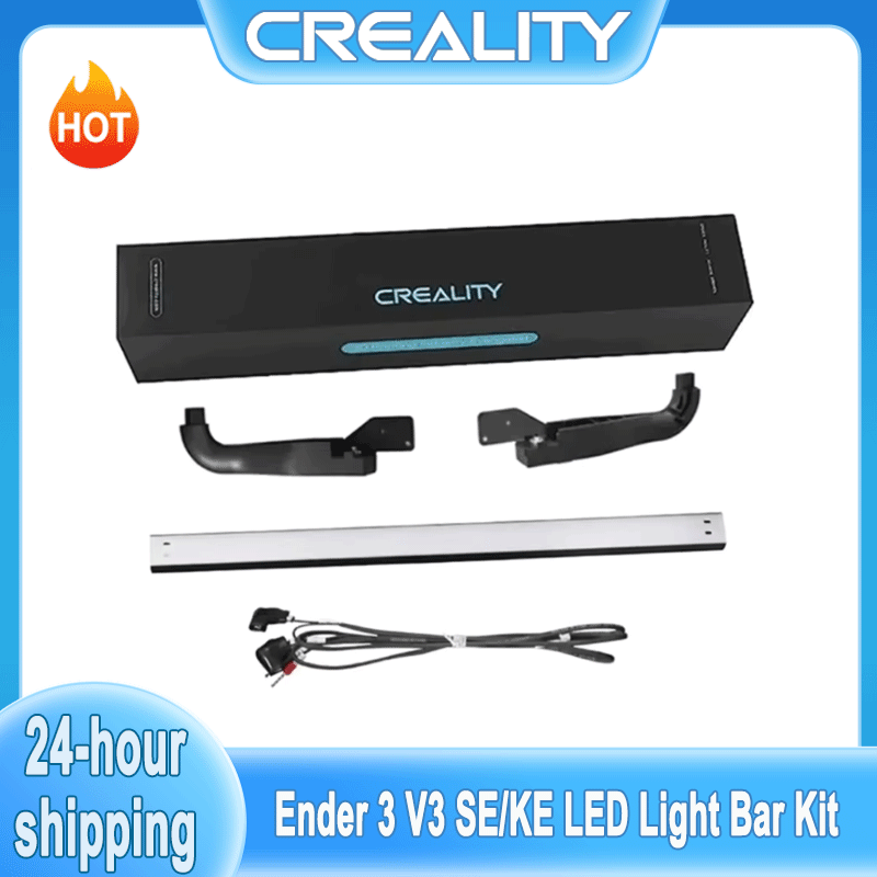 Официальный комплект светодиод – обзор и цена Creality Printer Ender 3