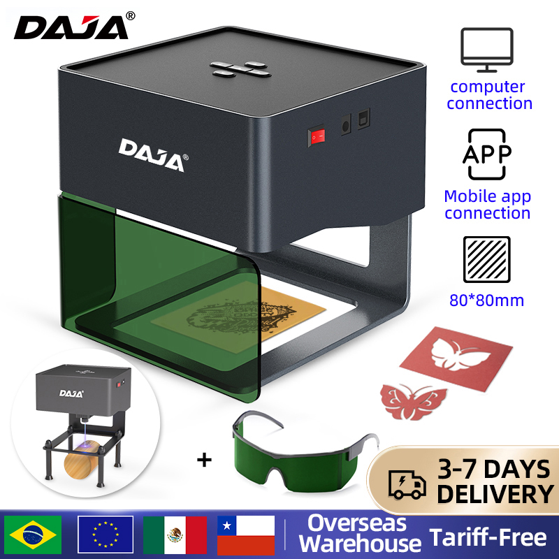 DAJA DJ6 Мини Портативный Лазе – обзор и цена Laser Marking Machine